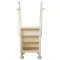 Pool Ladder Heavy-Duty 4 Safety Step For Above Ground Pools Stair Entry System With Handrails 400lbs