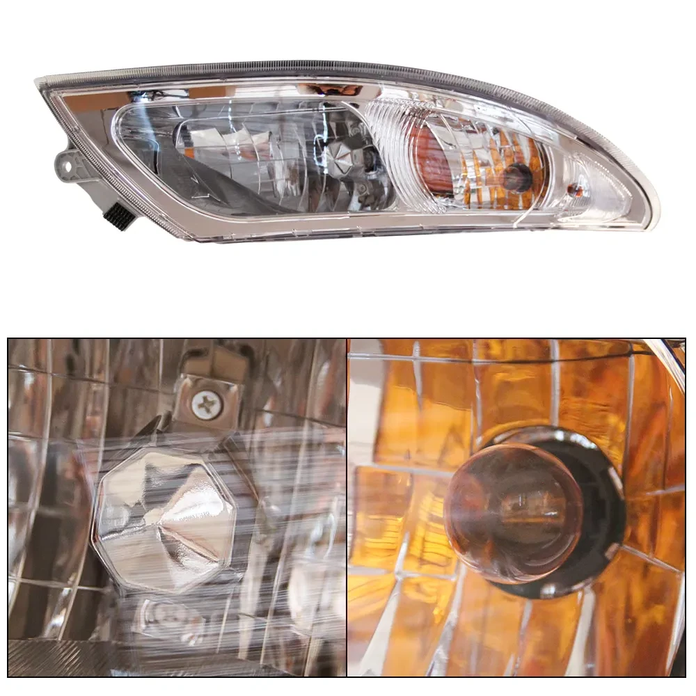 Headlight Assembly For Driver Left And Passenger Right