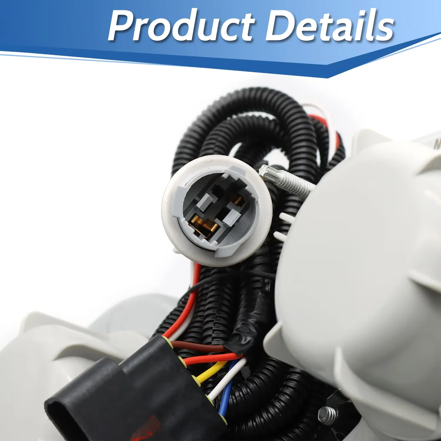 Headlight Assembly For Driver Left And Passenger Right