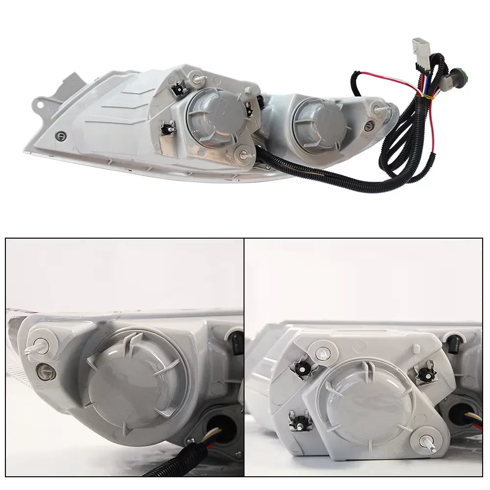 Headlight Assembly For Driver Left And Passenger Right