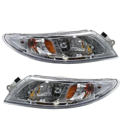 Headlight Assembly For Driver Left And Passenger Right
