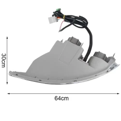 Headlight Assembly For Driver Left And Passenger Right