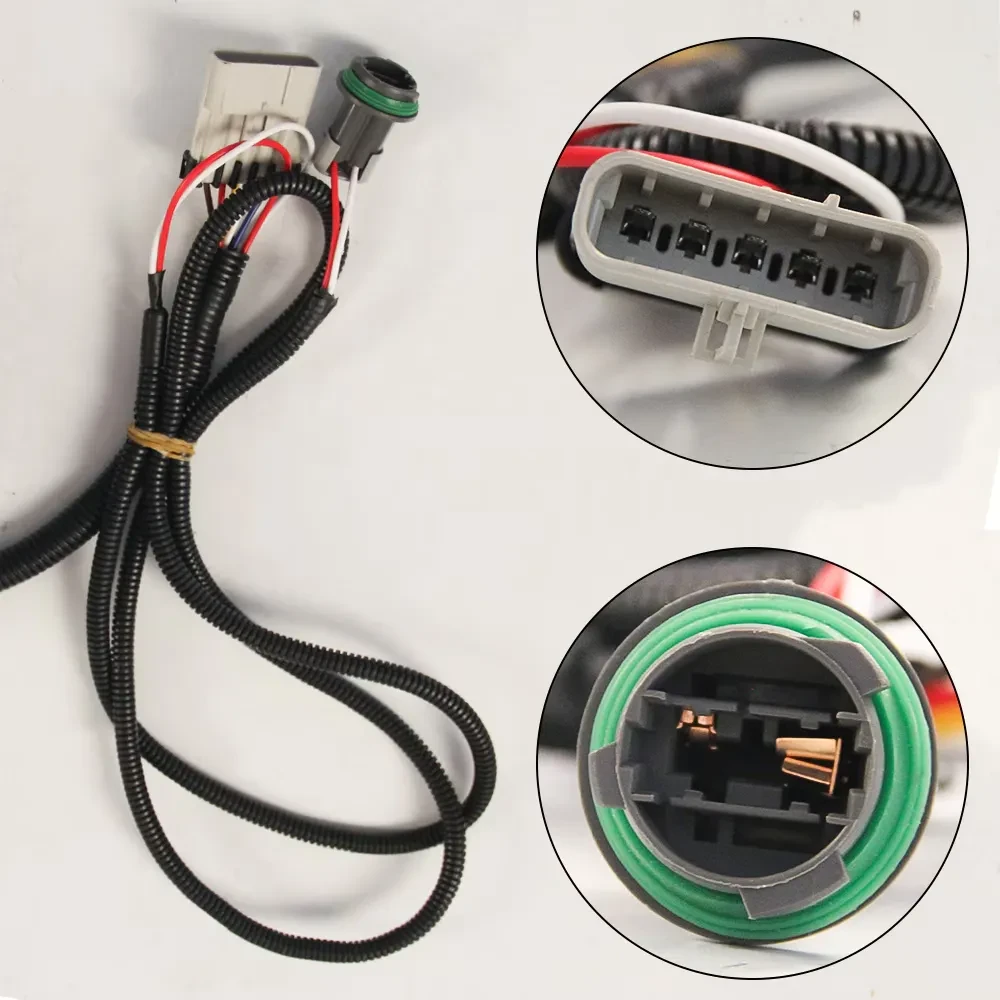 Headlight Assembly For Driver Left And Passenger Right