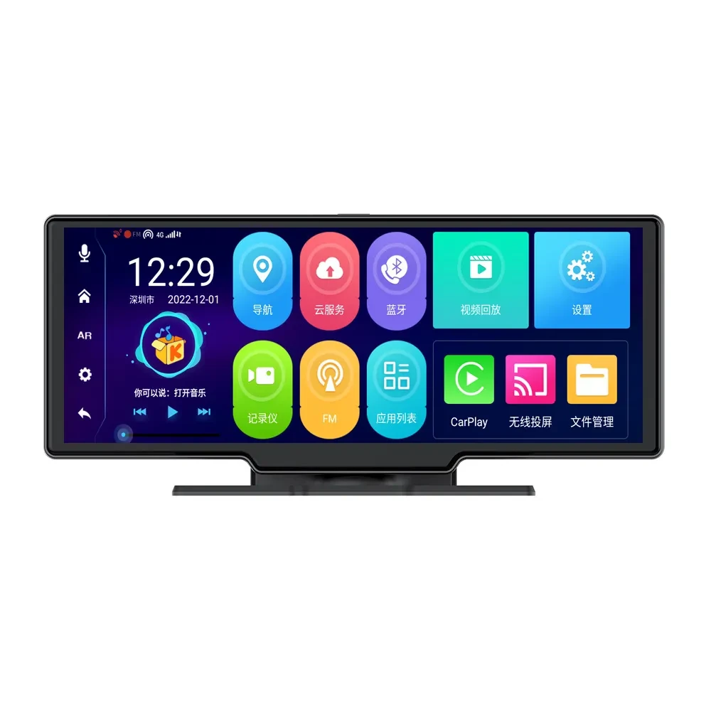 Dashboard 8-core Driving Recorder Wireless Projection Screen