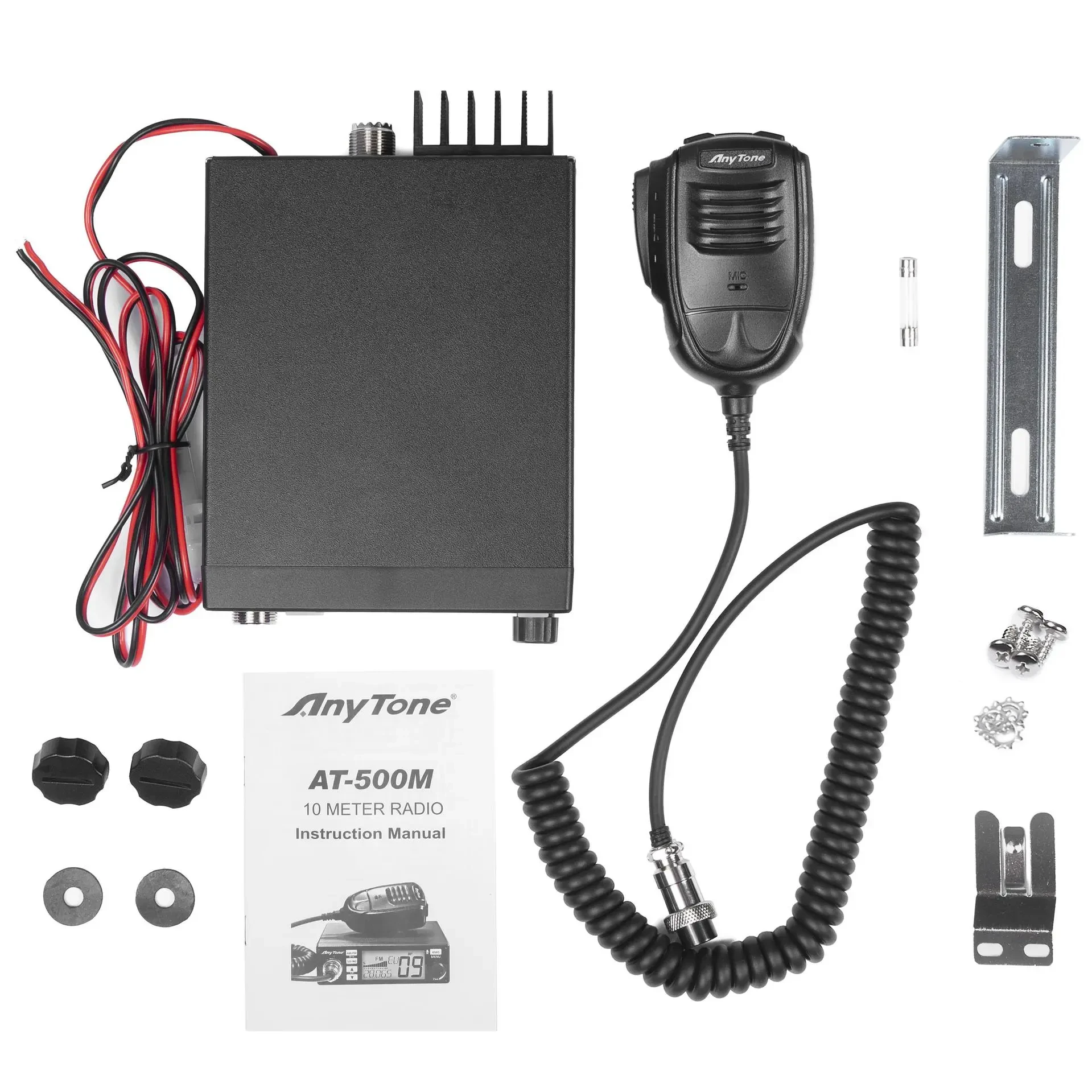 Anytone AT-500M VOX CB Radio AMFM 27Mhz Truck Radio AMFM P