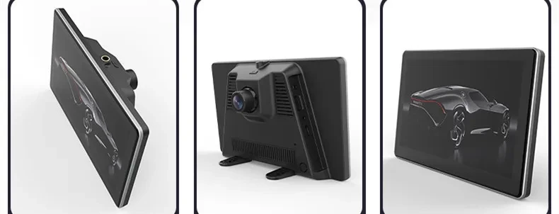 Center Console Suction 7-inch Dashcam