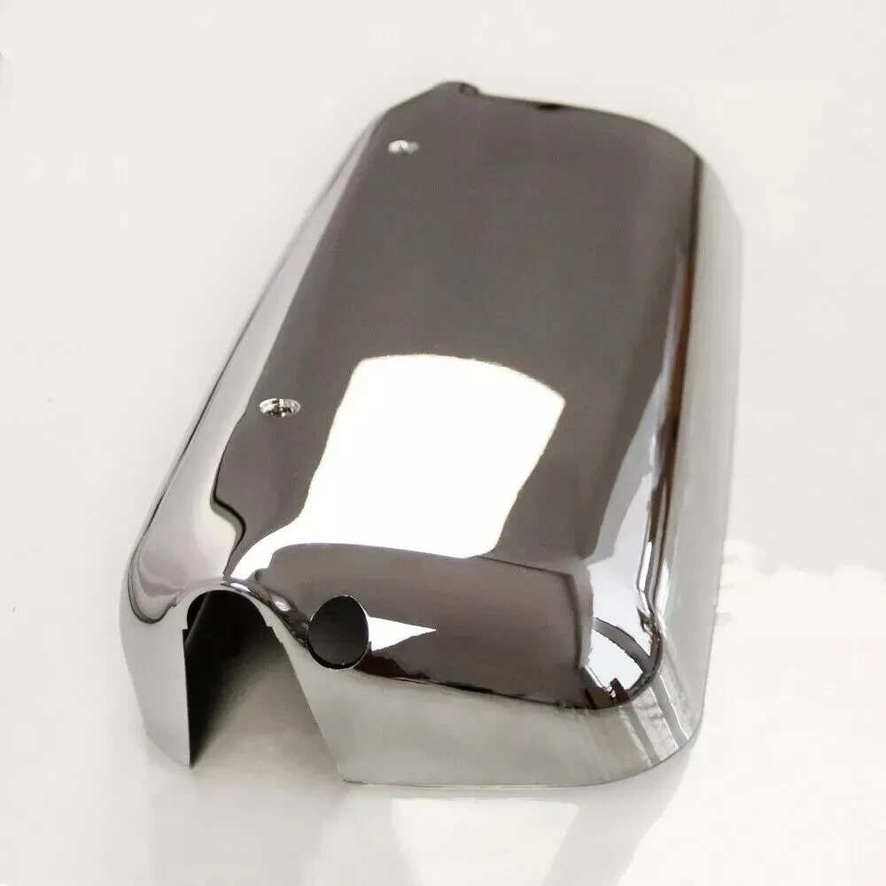 LEAVAN 2PCS Chrome Plated Rearview Mirror Cover Suitable For 2005-2017 Freightliner Century&Columbia - Driver's And Passenger's Sides