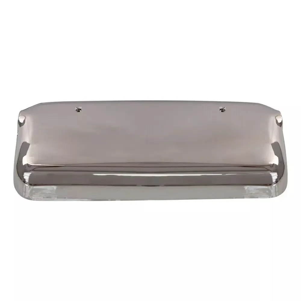 LEAVAN 2PCS Chrome Plated Rearview Mirror Cover Suitable For 2005-2017 Freightliner Century&Columbia - Driver's And Passenger's Sides
