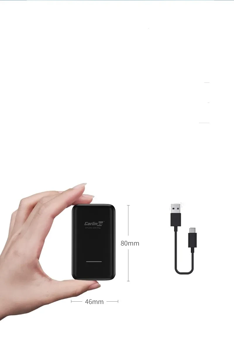 Suitable For The Original Car wired To Wireless Carpaly Module Navigation USB