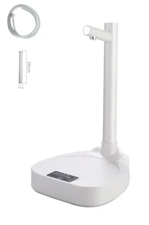 Added Extension Tupe Water Dispenser Automatic Water Bottle Desktop Rechargeable Water Dispenser With Stand