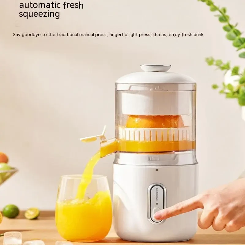 Multifunctional Wireless Electric Juicer Steel Orange Lemon Blender USB Portable Mini Fruit Squeezer Pressure Juicer Kitchen