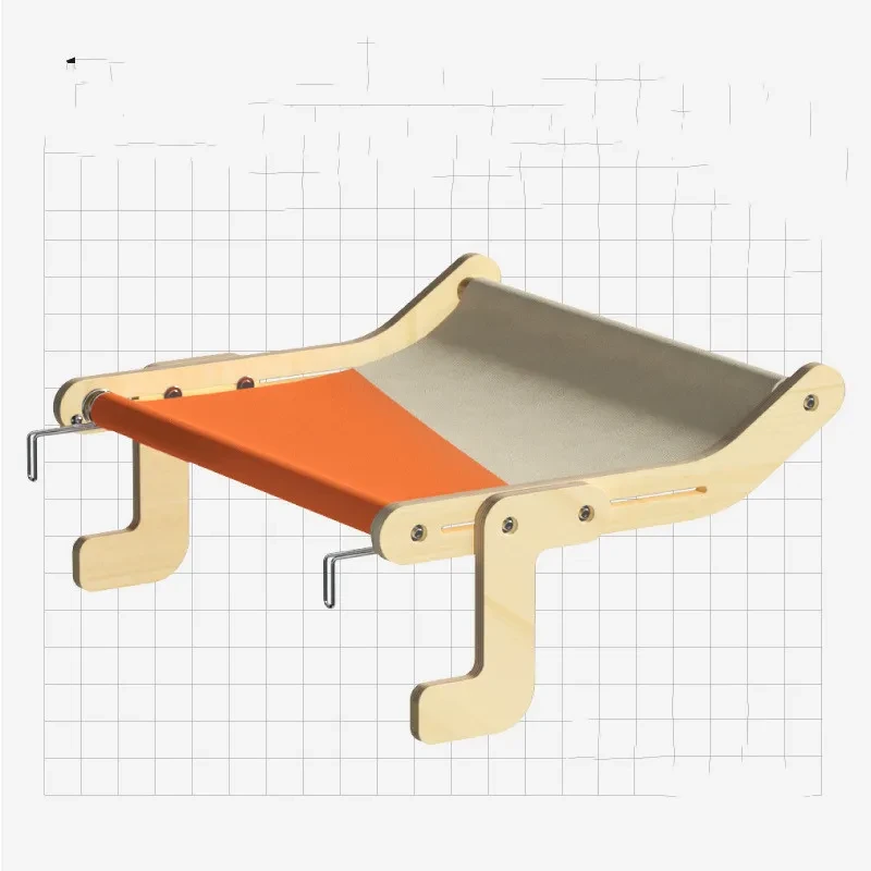 Cat Supplies Balcony Hanging Pet Bed