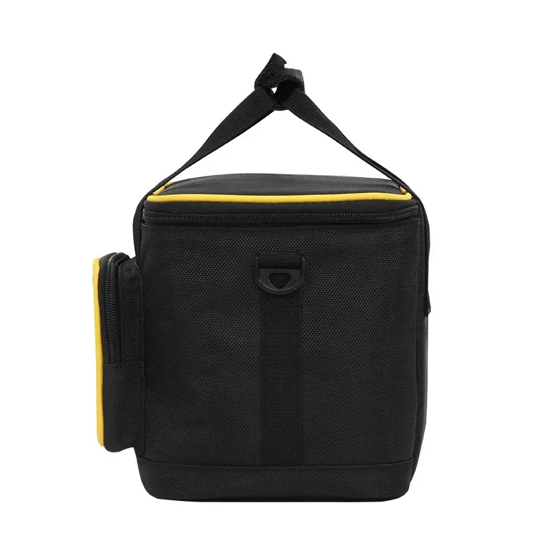 Large Capacity Insulated Tote Outdoor Fresh-keeping Refrigerated Crossbody Lunch Bag