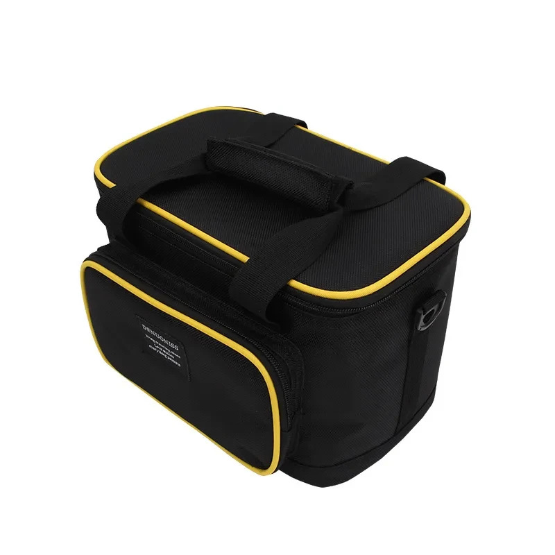 Large Capacity Insulated Tote Outdoor Fresh-keeping Refrigerated Crossbody Lunch Bag