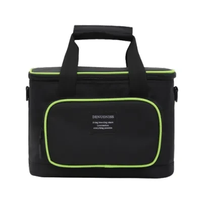 Large Capacity Insulated Tote Outdoor Fresh-keeping Refrigerated Crossbody Lunch Bag