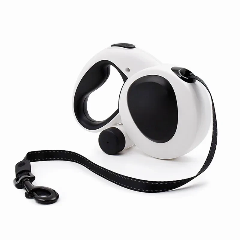 Led Light Dog Leash Nylon Webbing