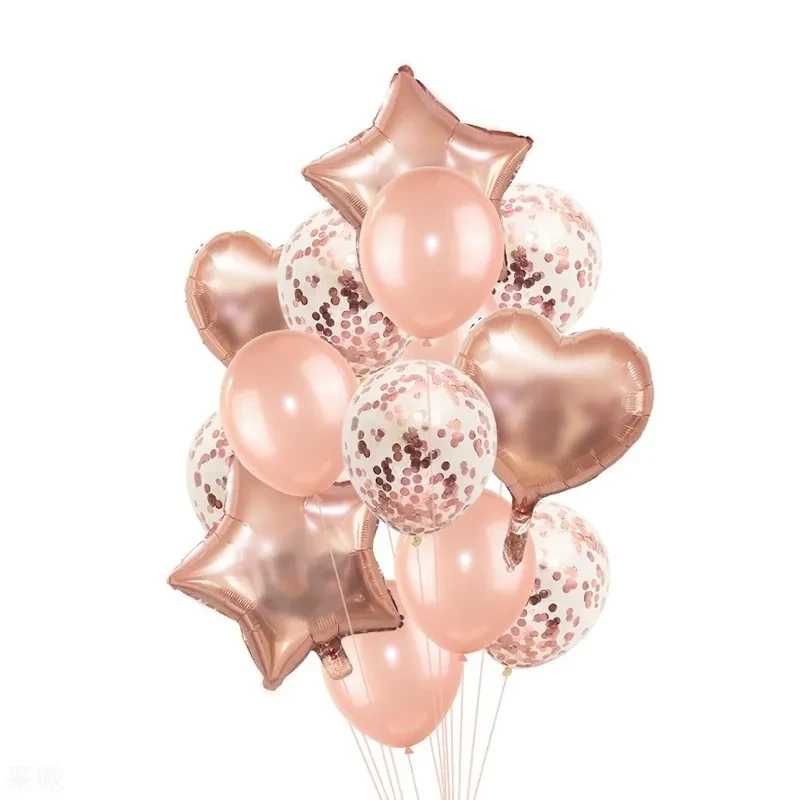 Weddin Birthday Party Happy Birthday Balloons