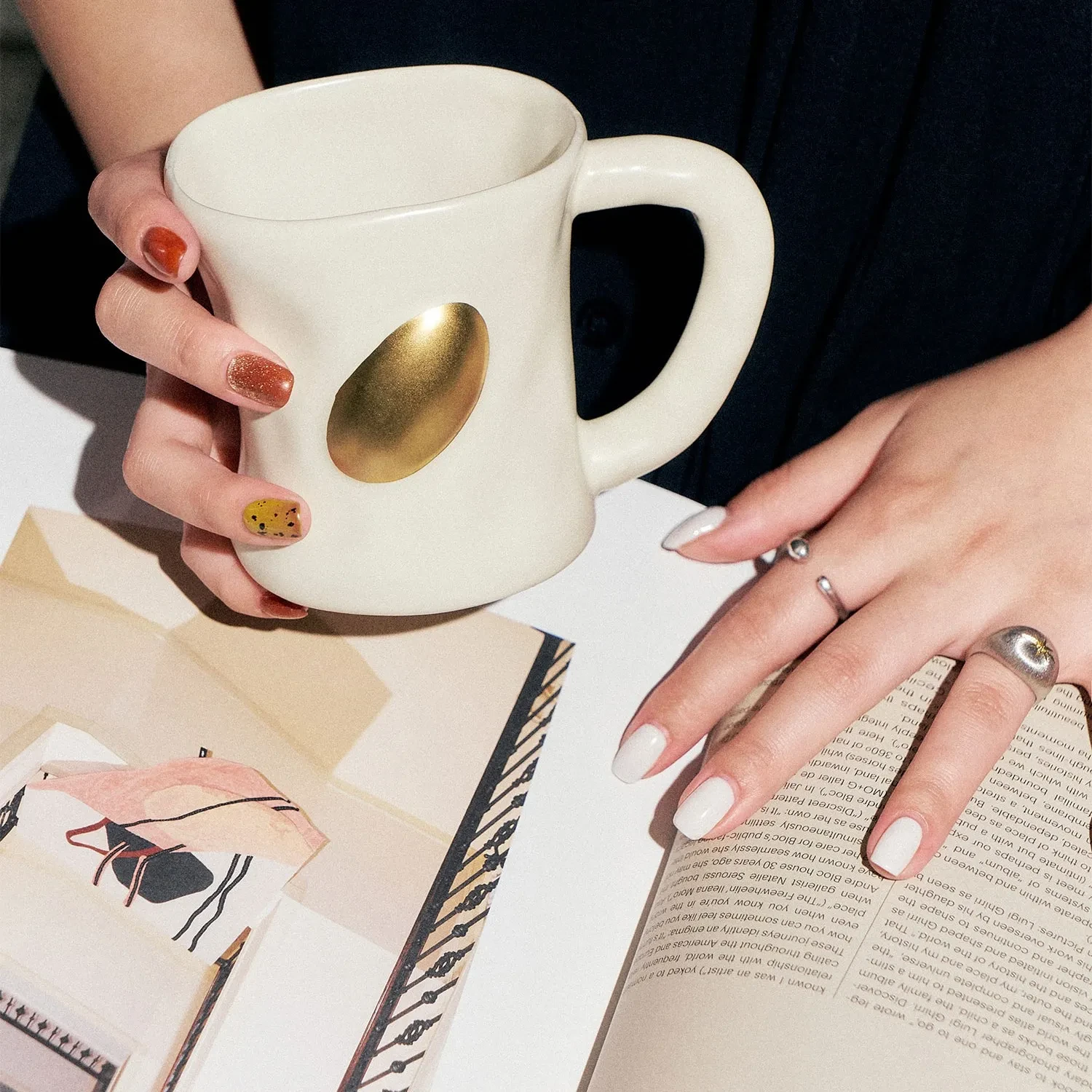 Birthday Mug Handmade Ceramic Fashionable Birthday Gift