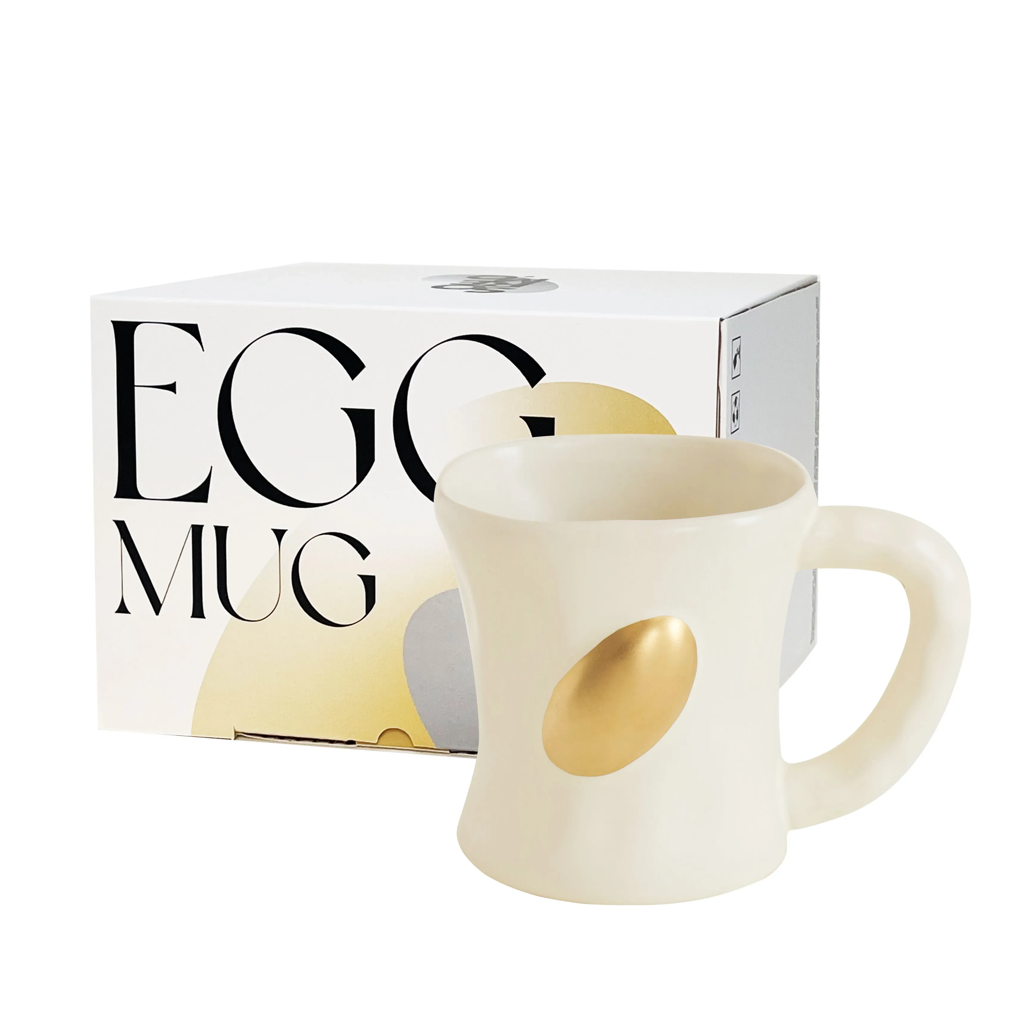Birthday Mug Handmade Ceramic Fashionable Birthday Gift
