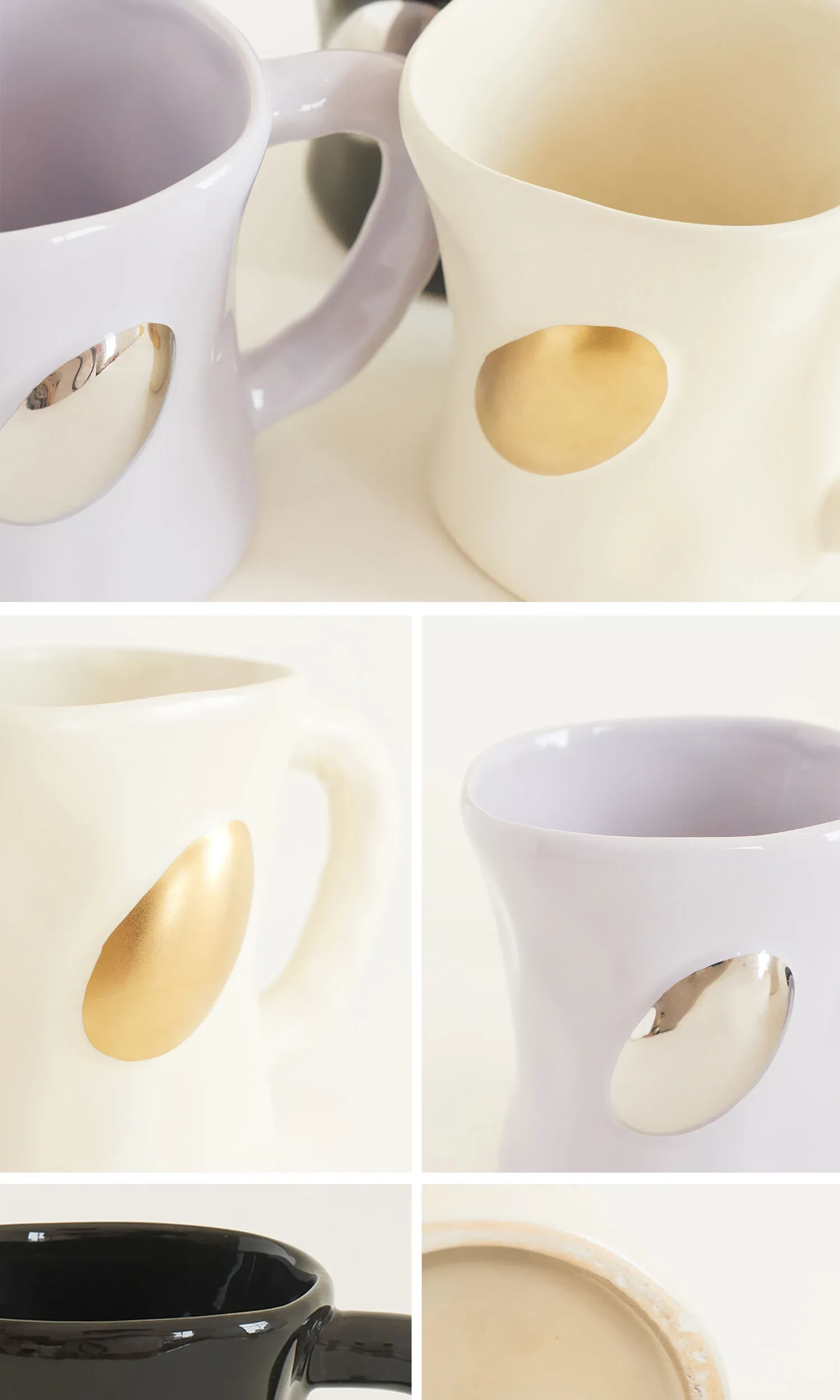 Birthday Mug Handmade Ceramic Fashionable Birthday Gift