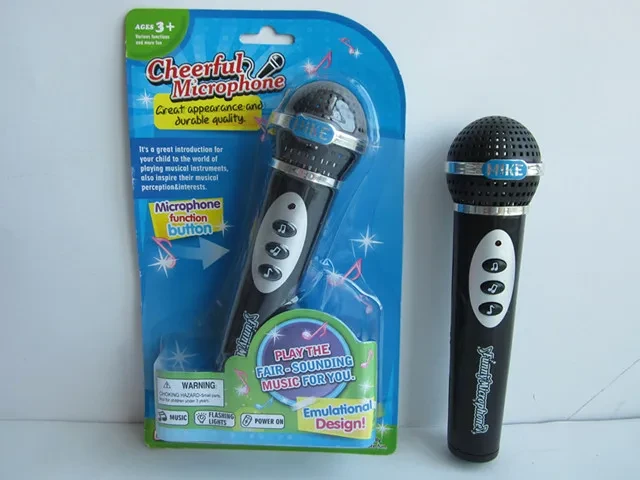 Children's music lighting microphone