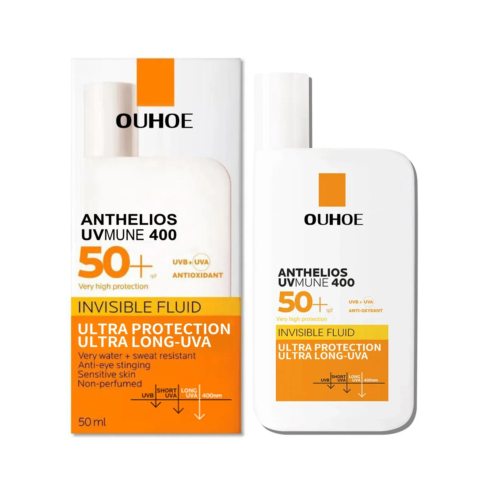 Liquid Protective Cream UV Protection Skin Protective Cream