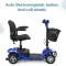 4-Wheel Mobile Scooter With Basket And Extended Battery - Prohibited Temu