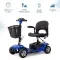 4-Wheel Mobile Scooter With Basket And Extended Battery - Prohibited Temu