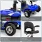 4-Wheel Mobile Scooter With Basket And Extended Battery - Prohibited Temu