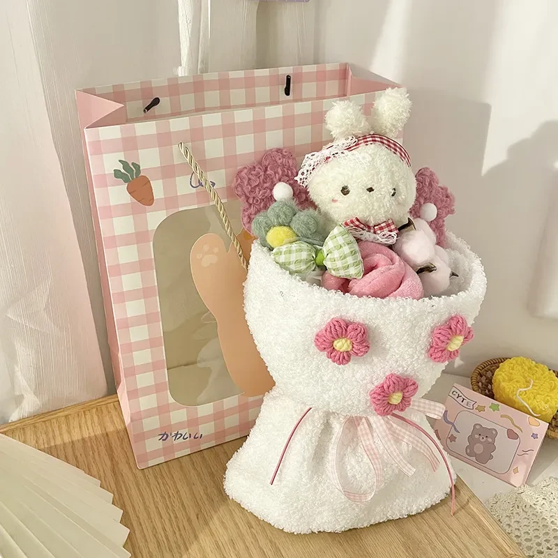 Birthday Plush Toy Girl Creative Gift