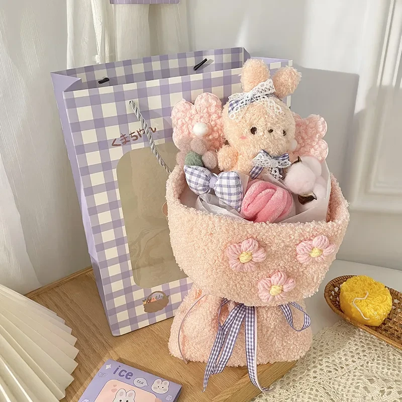 Birthday Plush Toy Girl Creative Gift
