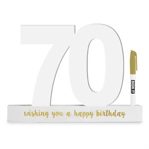 70 GOLD EDITION SIGN IT BLOCK