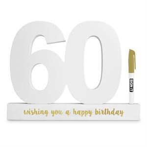 60 GOLD EDITION SIGN IT BLOCK