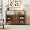 Living Room Shelves, With Two Storage Rooms, Storage Box, Modern Kitchen Utensils Cabinet, Self-service Wooden Storage Cabinet, Corridor Dining Room Transparent Glass Cabinet