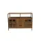 Living Room Shelves, With Two Storage Rooms, Storage Box, Modern Kitchen Utensils Cabinet, Self-service Wooden Storage Cabinet, Corridor Dining Room Transparent Glass Cabinet