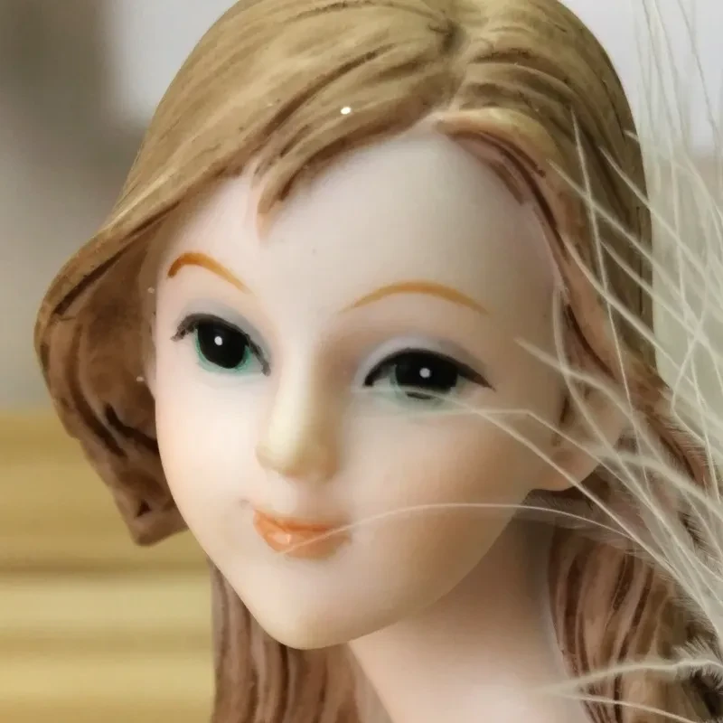 Angel Resin Crafts Decoration Birthday Gift
