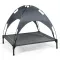 35.5inch X 32 Inch Dog Bed With UV Resistant Canopy, Shipped Via Amazon Shipping, Prohibited For Sale By WALMART