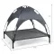 35.5inch X 32 Inch Dog Bed With UV Resistant Canopy, Shipped Via Amazon Shipping, Prohibited For Sale By WALMART