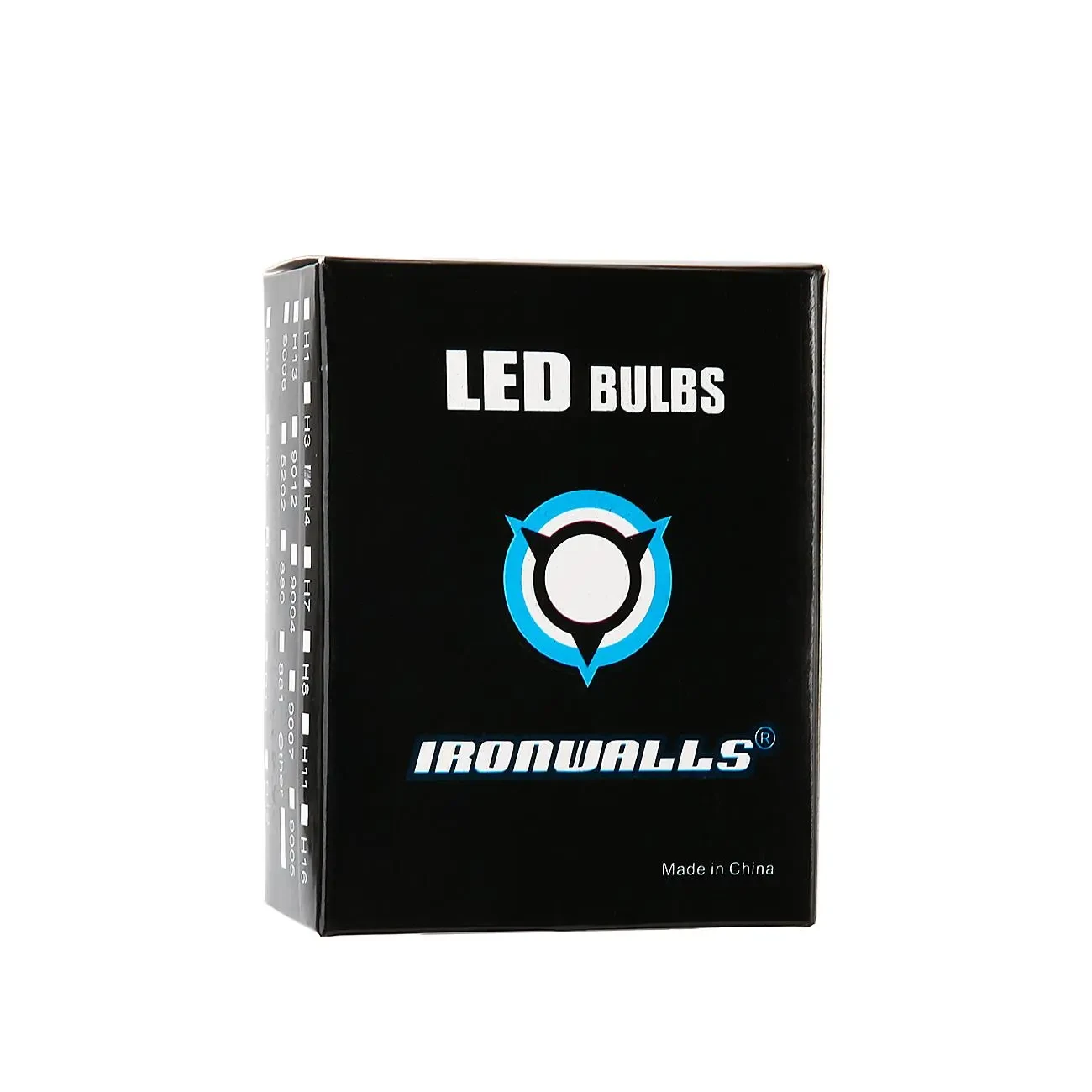 Integrated LED Car Headlights