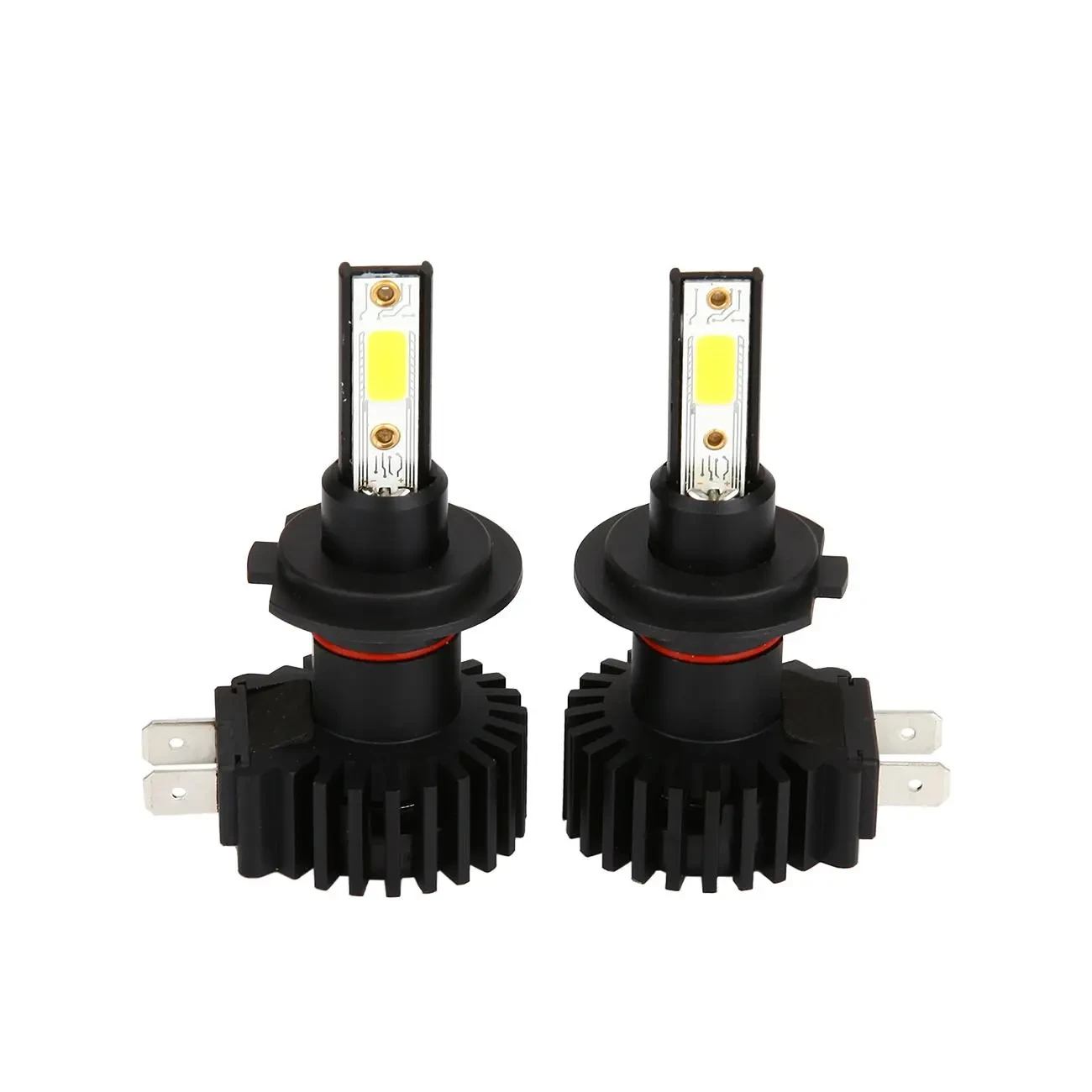 Integrated LED Car Headlights