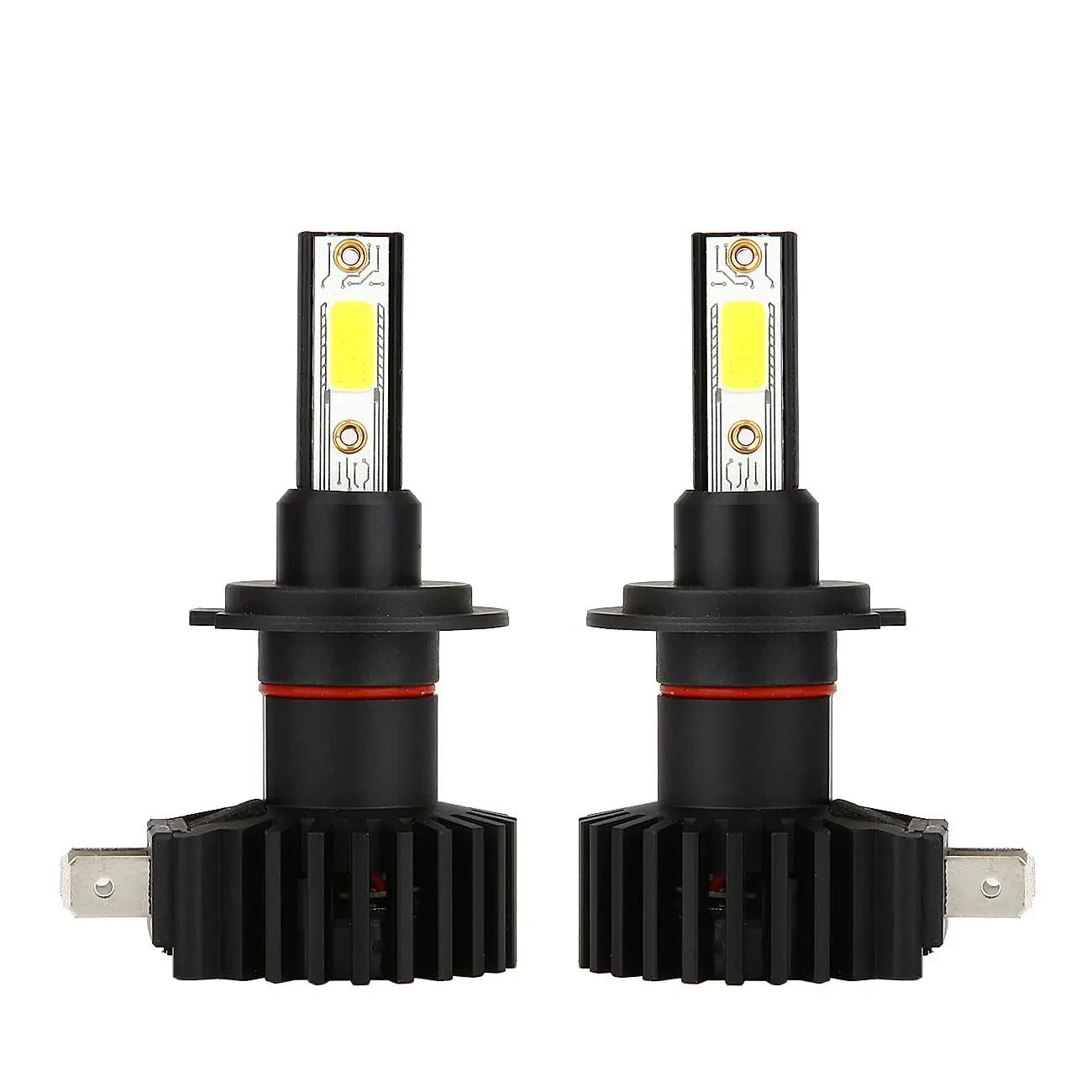 Integrated LED Car Headlights
