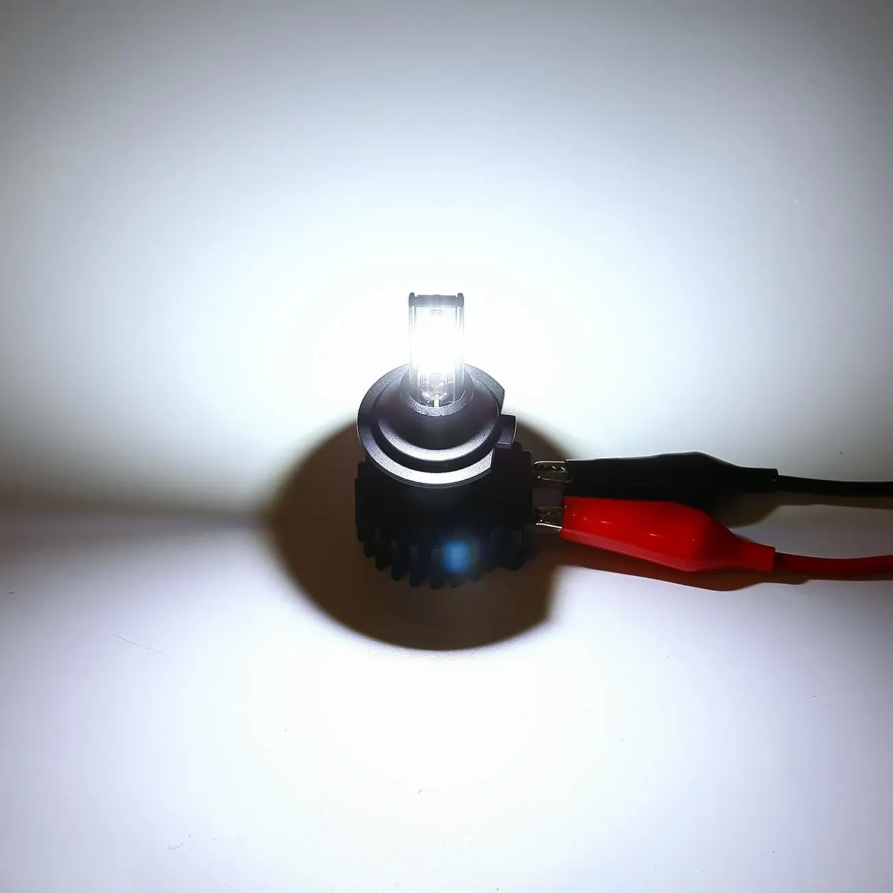 Integrated LED Car Headlights