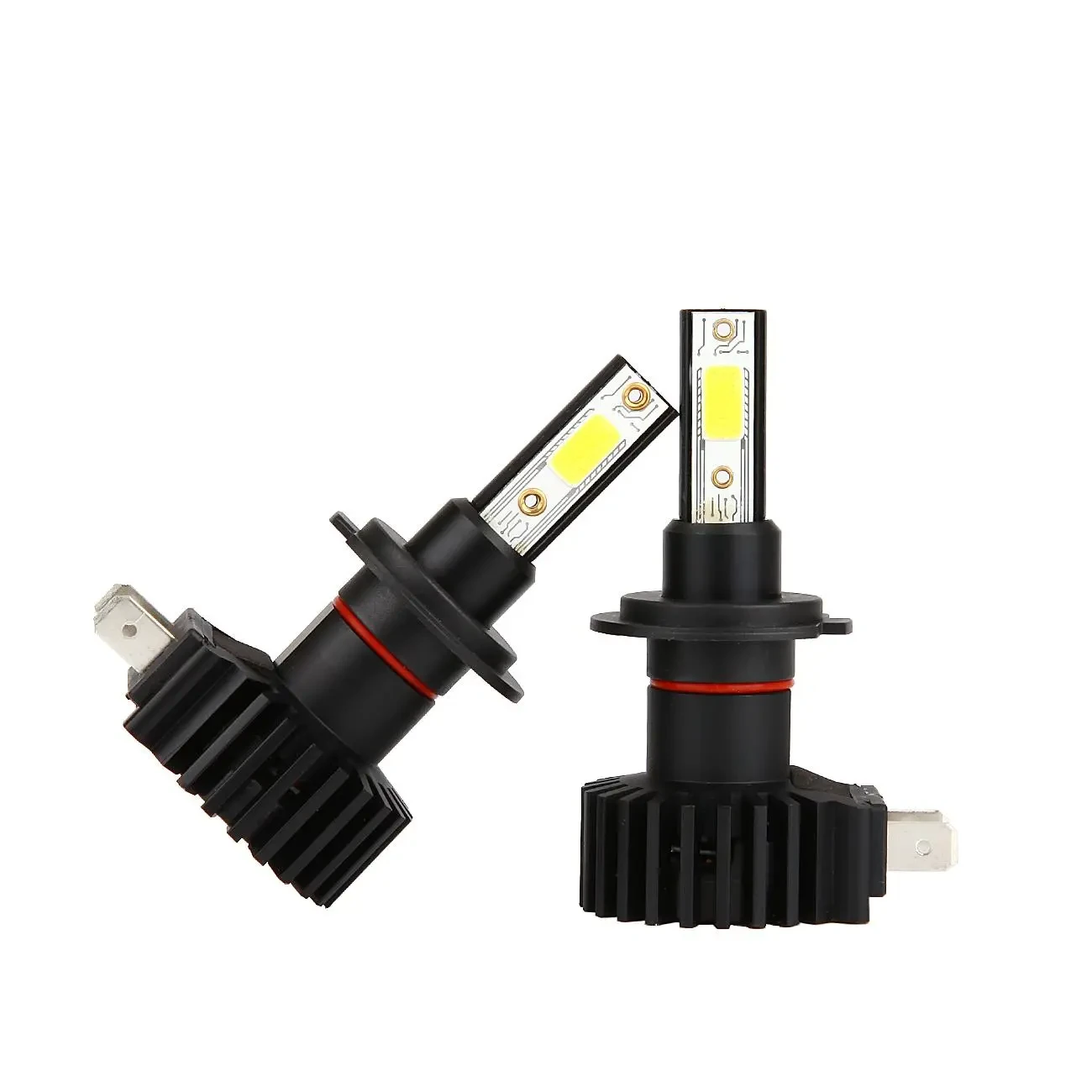 Integrated LED Car Headlights