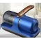Portable Vacuum Powerful Bed Vacuum Cleaner Rechargeable Portable Vacuum For Pet Hair Carpets Floors Blue Household Cleaning Supplies
