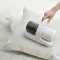 Portable Vacuum Powerful Bed Vacuum Cleaner Rechargeable Portable Vacuum For Pet Hair Carpets Floors Blue Household Cleaning Supplies