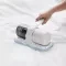 Portable Vacuum Powerful Bed Vacuum Cleaner Rechargeable Portable Vacuum For Pet Hair Carpets Floors Blue Household Cleaning Supplies