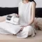 Portable Vacuum Powerful Bed Vacuum Cleaner Rechargeable Portable Vacuum For Pet Hair Carpets Floors Blue Household Cleaning Supplies