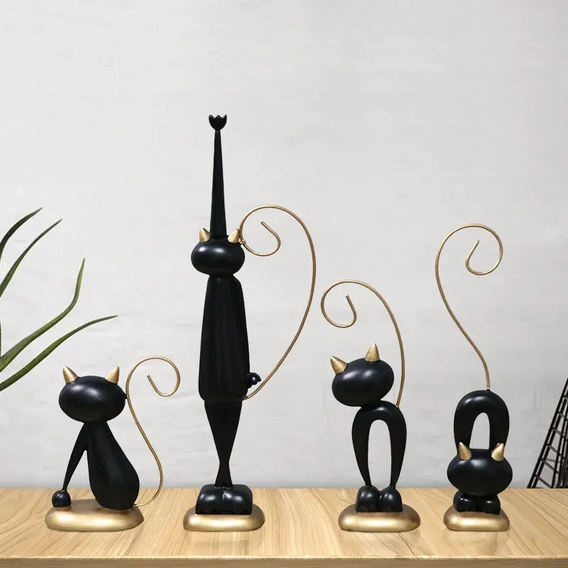 Home Handicraft Decorations TV Cabinet Wine Cabinet Decorations