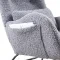 Rocking Chair Nursery, Modern Rocking Chair With High Backrest