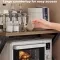 3 Tier Expandable Microwave Oven Rack Stand Storage Holder Kitchen Corner Shelf